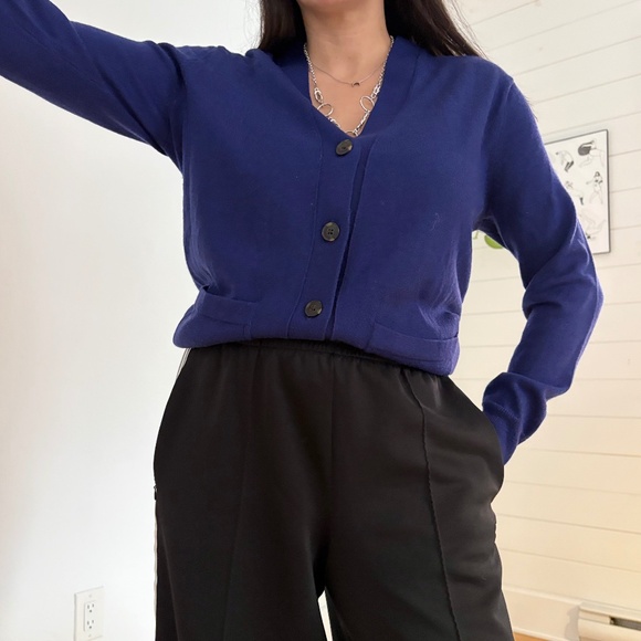 Madewell merino wool boyfriend cardigan - Picture 2 of 8